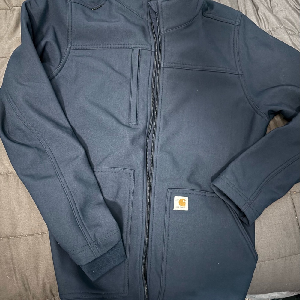 Carhartt Dark Blue Work Jacket